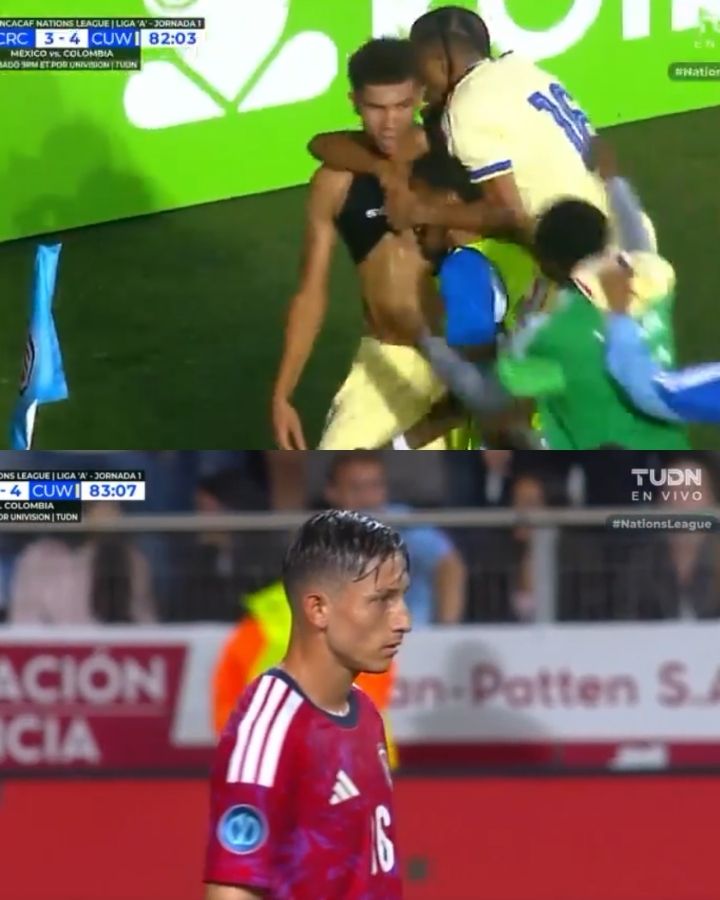 ZConcacaf's tweet photo. ¡¡CURAZAO REMONTÓ!!
¡¡CURAZAO REMONTÓ!!
¡¡CURAZAO REMONTÓ!!

La selección mundialista acaba de lograr ALGO HISTORICO. Sí, acaban de REMONTAR un 3-0. Lo gana Curazao 3-4 en 85 minutos. EL PUBLICO ABANDONA EL ESTADIO. https://t.co/Suz2QE8BgP