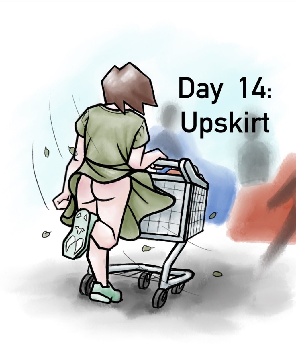 narrator444's tweet photo. #SENFtember2026 If you ever want to go shopping in just a dress, make sure it isn’t windy outside. Speaking from experience https://t.co/TniY08TANJ