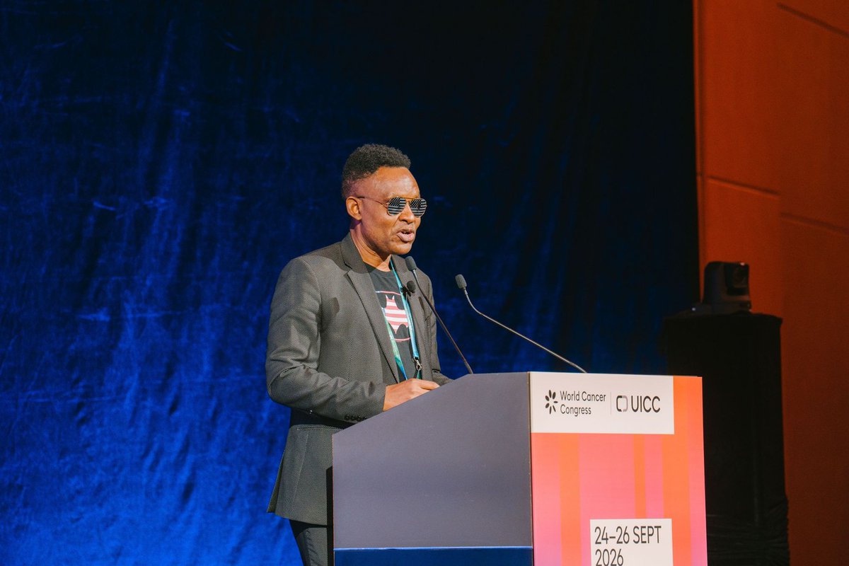 uicc's tweet photo. DAY 2 of #WorldCancerCongress! Today's programme covers precision oncology and early detection in lung cancer, cancer care in humanitarian settings, universal health coverage, how to tackle misinformation, &amp; ensure more equitable cancer care. 
#WCC2026 #WorldCancerCongress https://t.co/VIwziXKSsQ