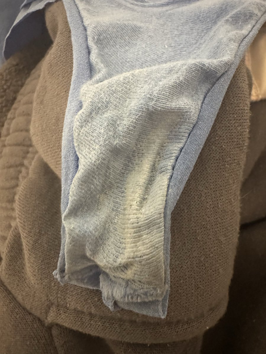 ThePublicSlayer's tweet photo. 9-24-26 - Super crusty tonight I don’t know why. But this blue thong smells like pee and buthole 😤😋🤤 #crusty #hard #smelly #hairy #vagina https://t.co/g2WcbTct1u
