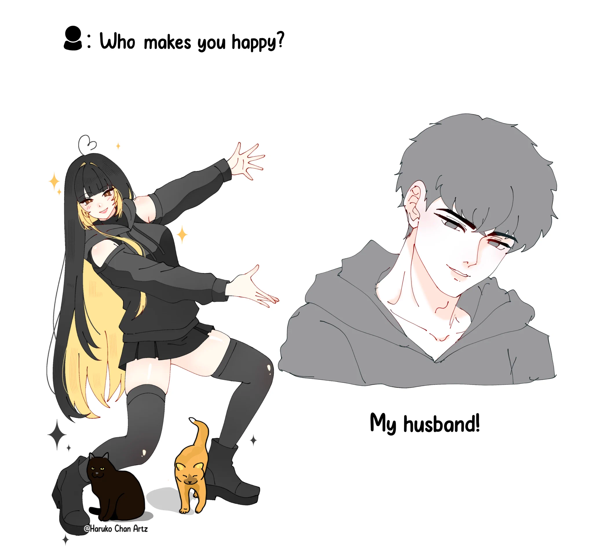 🌙⛩️ 𝐇𝐚𝐫𝐮𝐤𝐨 𝐂𝐡𝐚𝐧 𝐀𝐫𝐭𝐳 ⛩️🐈‍⬛ Artist on X: 