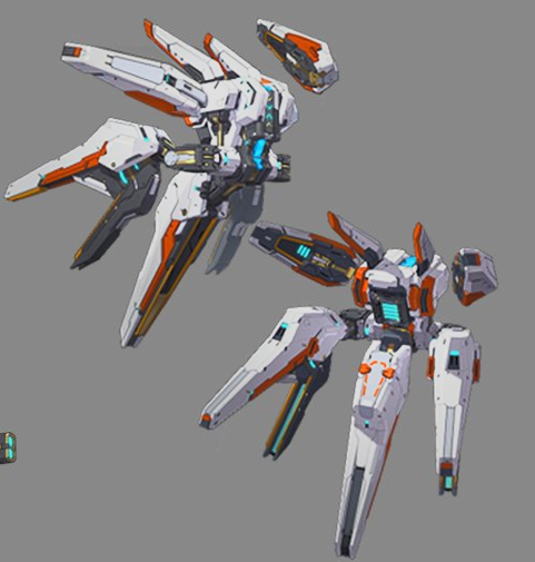 grimoirewill's tweet photo. This is going to be based on M.A.R.S. SA-1HMP Fenrir https://t.co/VgrhJ6U6N3