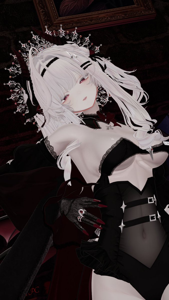 HepheliaVR's tweet photo. Bleh ~

#Milltina3D #Halloween #VRChatPhotograph https://t.co/OIz8YefBrs