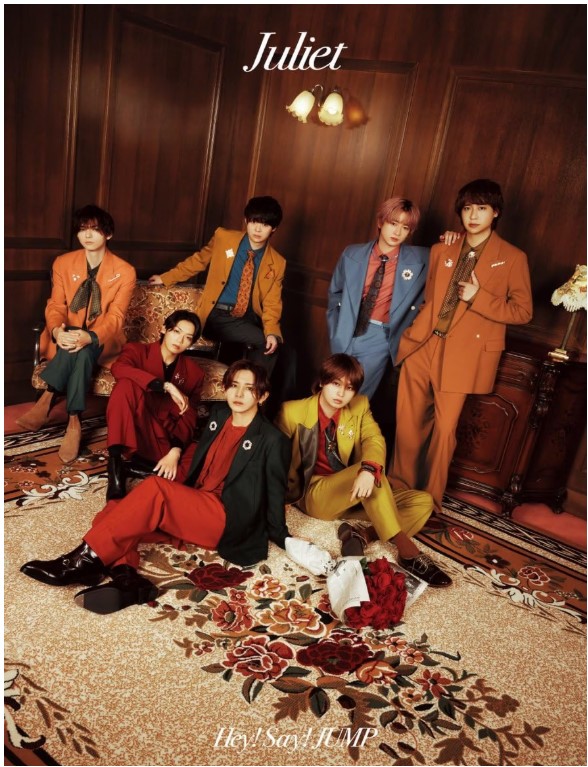 SHIBUYA_T_MUSIC's tweet photo. 【#HeySayJUMP】
2026/11/11(水)発売決定🎉
💿13thアルバム『Juliet』
🎁早期予約特典「シールカードセット《パターン①》」
🎁先着特典：形態別
シブツタ地下2F店頭受取のオンライン予約購入を只今より受付開始✨
※店頭・電話でのご予約は承っておりません
詳細は🔽
https://t.co/30G2P31ENA https://t.co/4kVHz0mBKH
