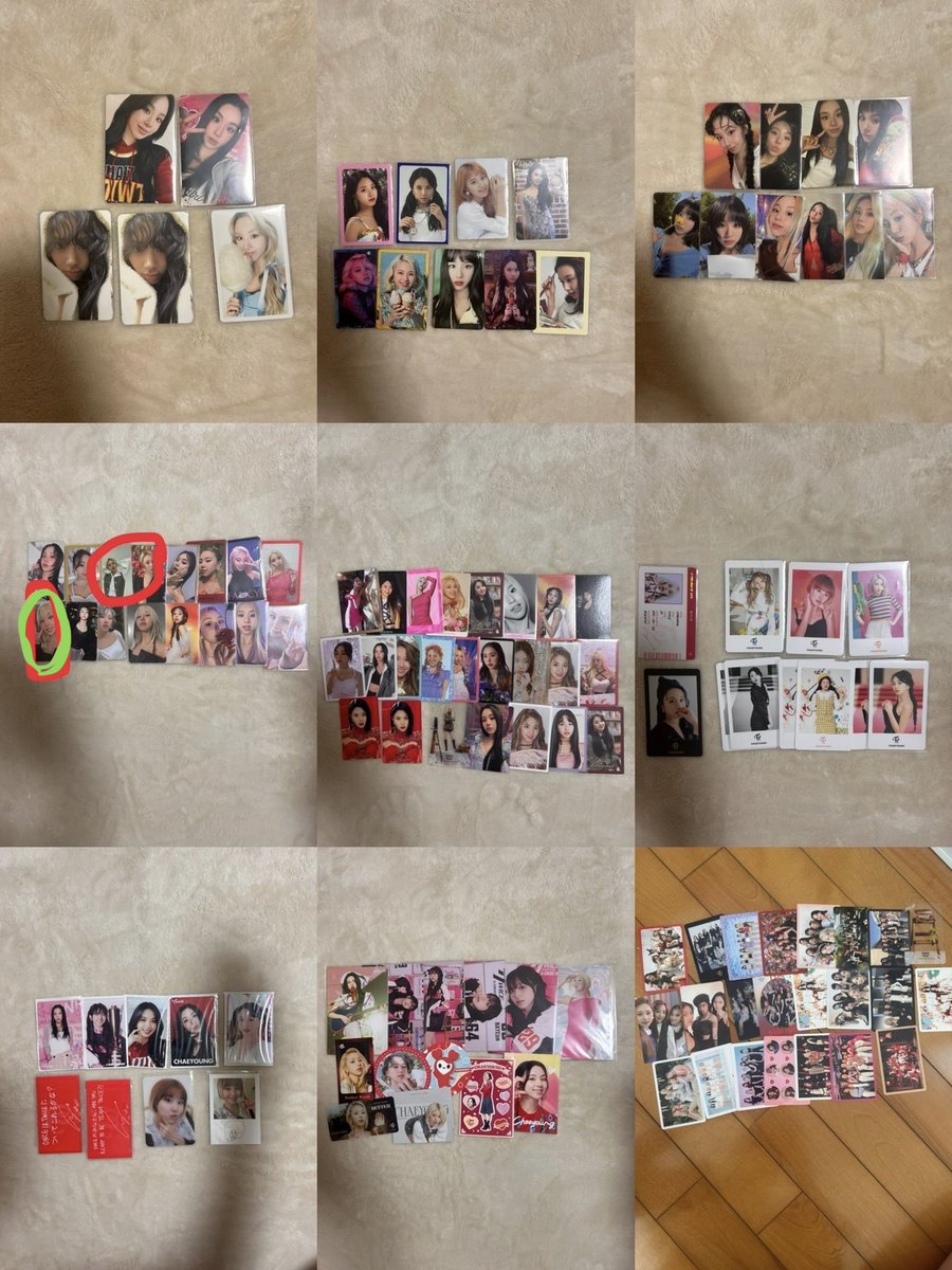 VuKfm's tweet photo. @TWICE_MSMC こちらが150円、その他100円希望です！ https://t.co/N5wvd7tix0