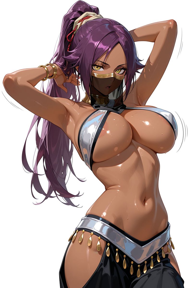 vanivanivani__'s tweet photo. 四楓院夜一 / BLEACH
Shihōin Yoruichi / BLEACH
SFW illustration, no nudity, no suggestive intent https://t.co/wHYZWERyu7