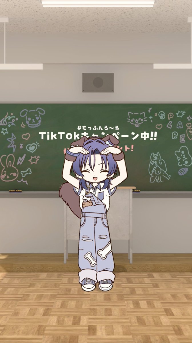 splare_info's tweet photo. ✧＼\ ショート&amp;TikTok投稿 /／✧

#もっふんろ〜る
壁紙プレゼントキャンペーン中！

✦TikTok
https://t.co/Dwdv34XLG2

✦YouTube
https://t.co/6KGVhPhO7E https://t.co/cASKLfSW01