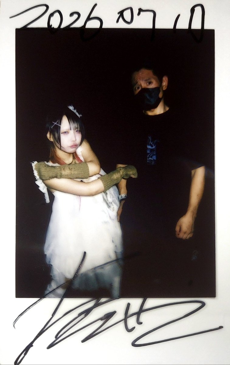 isonofreedom's tweet photo. 2026/07/10
TOKYOてふてふ 集合
神狩こはく世會
楪おうひ
ちむら詩文
(めありらすと 消失)
ALT(見れない人用は下)
#TOKYOてふてふ https://t.co/fBZLKkujQq