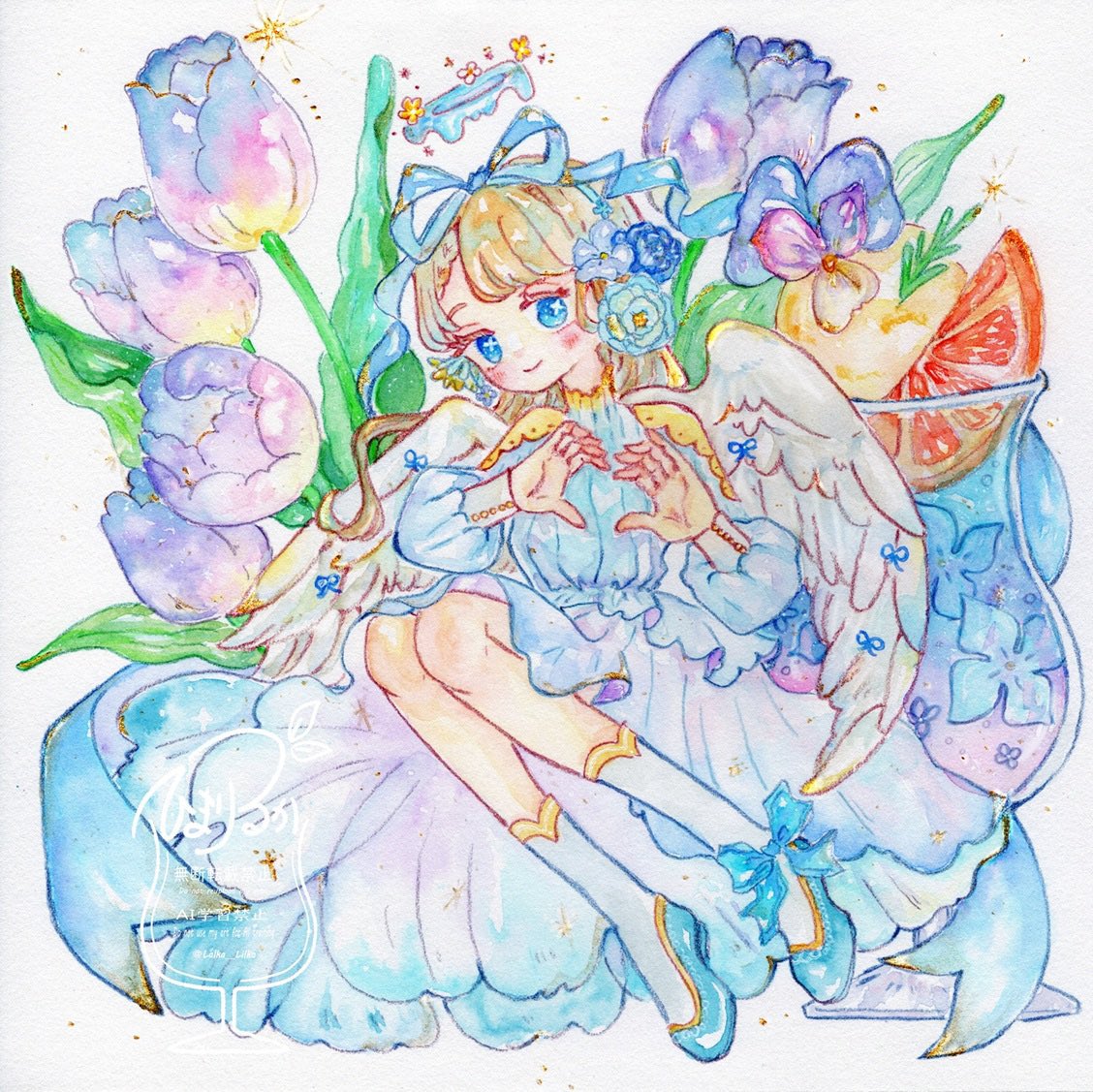 Lalka_Lilka's tweet photo. #全クリエイターに告ぐ花の作品を解放せよ 

まかせてくださいよーー🌷
お花ならいっぱいある……はず！！ https://t.co/Zjqt88RFzq
