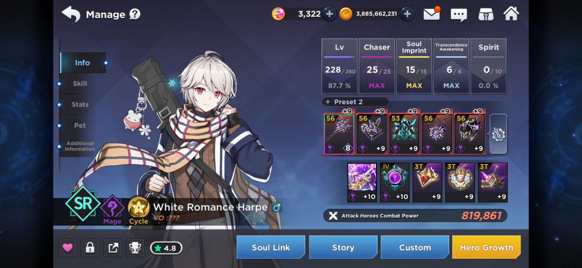 Mstrkun_'s tweet photo. Since #Grandchase is finally getting the recognition it deserves, let me show you some of my fav husbandos 💙 https://t.co/6Nle8mvWXl