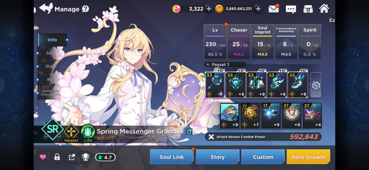 Mstrkun_'s tweet photo. Since #Grandchase is finally getting the recognition it deserves, let me show you some of my fav husbandos 💙 https://t.co/6Nle8mvWXl