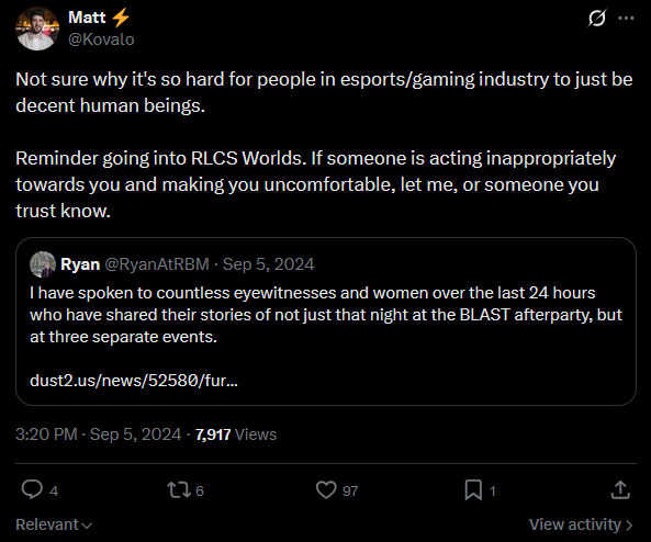 Kovalo's tweet photo. I stopped tweeting this out in 2024 but I guess I should start again... https://t.co/dBkKP9E8YN