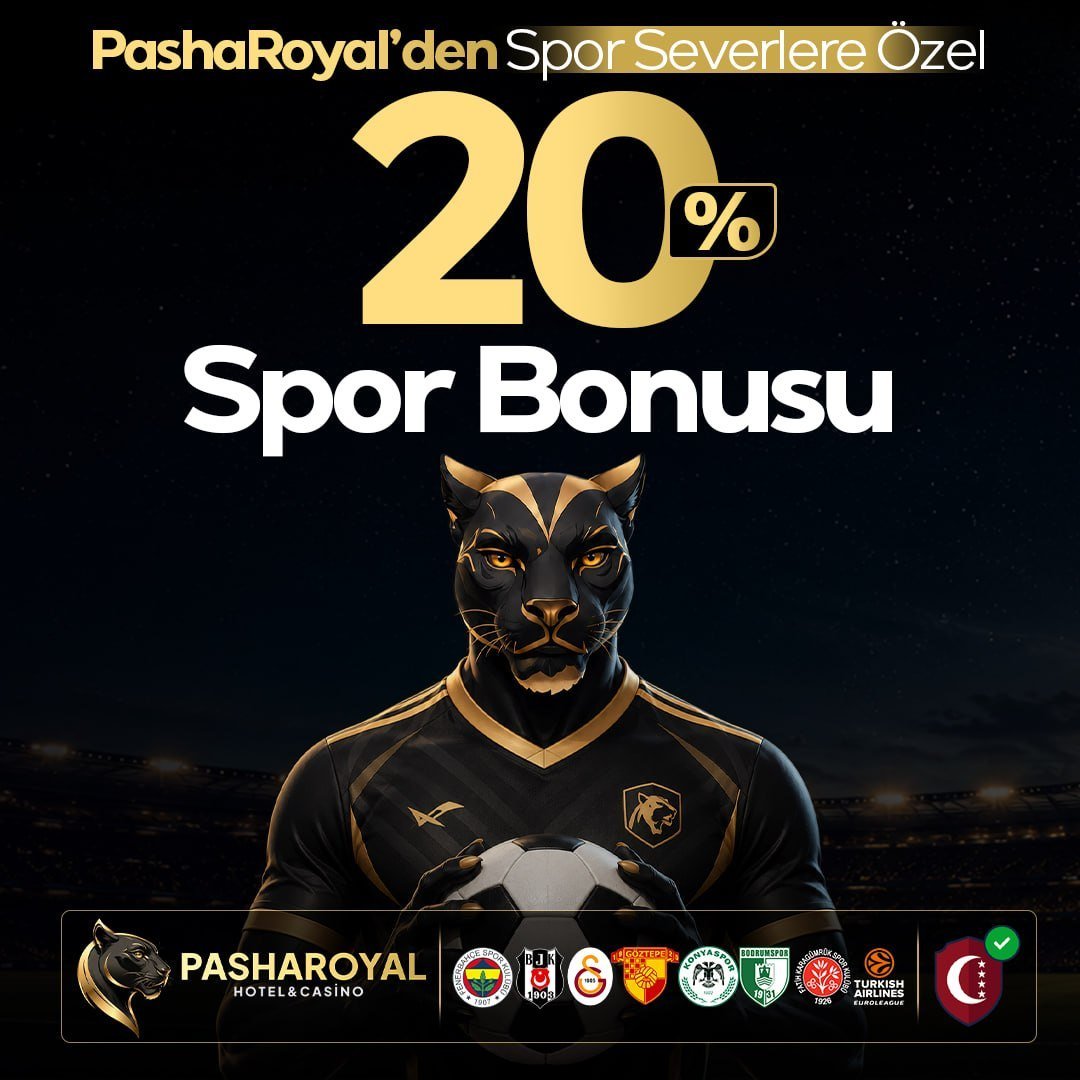 PashaRoyalX's tweet photo. 👑Maç heyecanı şimdi daha yüksek. 
🕶️Spor severlere özel %20 Spor Bonusu PashaRoyal’de.  
🫰Favorin kim? 

Güncel Link : https://t.co/WirlolSydF

#deprem Mansur Yavaş https://t.co/dOru2jxhAh