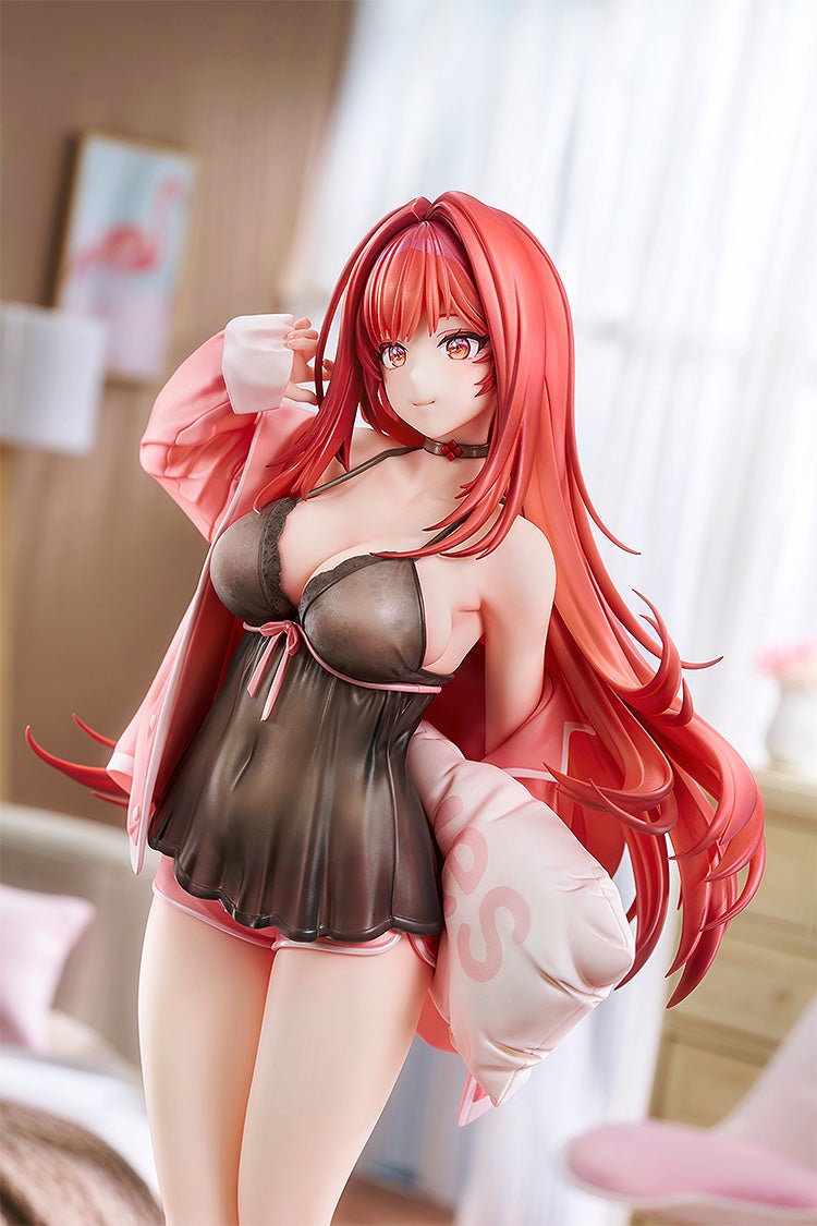 hobbywatch_jp's tweet photo. 「勝利の女神：NIKKE」よりセクシーなパジャマ姿の「ラピ：レッドフード」がフィギュア化。2027年12月に発売　 https://t.co/IcOetjQ9G2 https://t.co/Fq9JXxMY5K