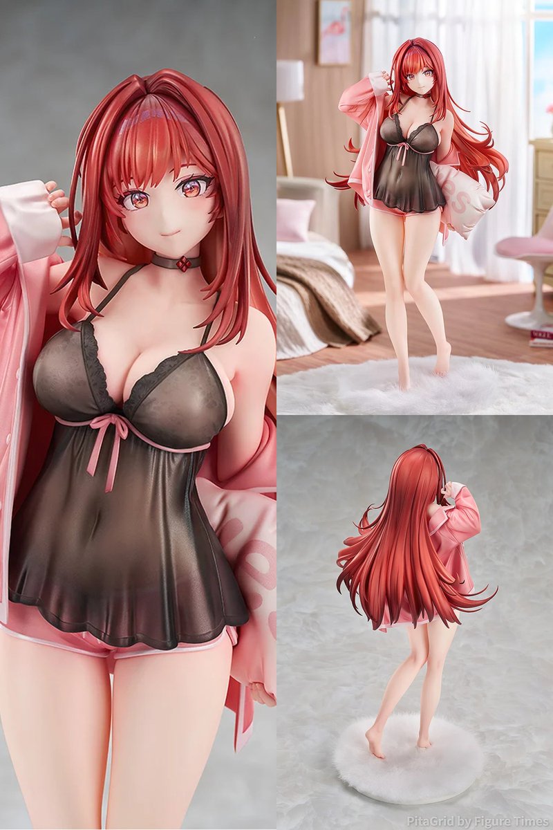 figure_times_2's tweet photo. ✨本日あみあみ、DMMなどで予約開始✨

グッドスマイルアーツ上海、『勝利の女神：NIKKE』の『ラピ：レッドフード チェリッシュドレッド』がフィギュア化！2027年12月発売予定

詳細はリプ欄へ👇️

#フィギュア #NIKKE #ニケ #メガニケ https://t.co/Hw1Jjp2B5q