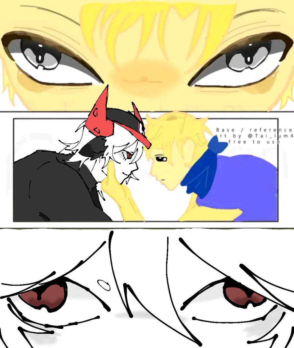 nguytnz's tweet photo. Collab with my friend 
I'm drawing Guest 666.✌️
#noob #guest666 #noobguest #guestnoob https://t.co/7IqnKvTSzI