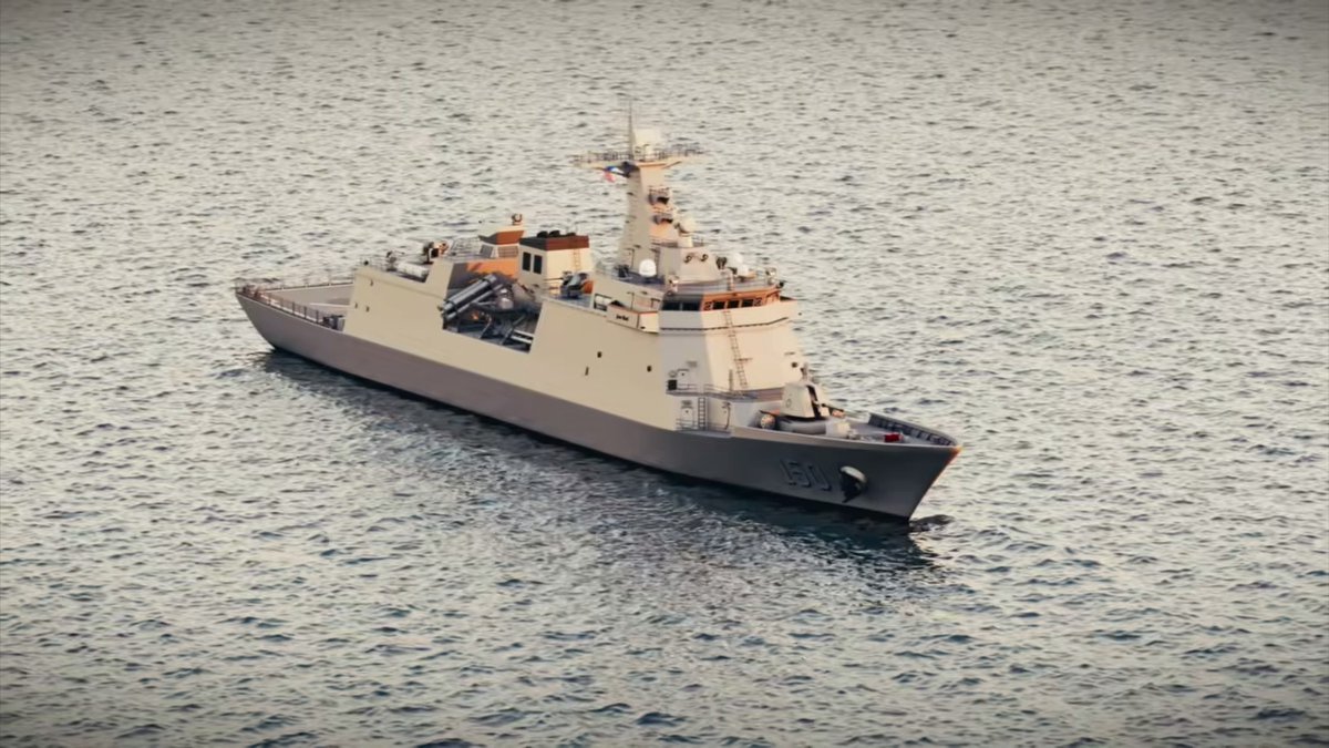 ReHorizon3's tweet photo. 🇰🇷🇵🇭 | The @DBMgovph has finally released the SARO worth ₱802,350,000.00 for the funding requirements for the Frigate Weapons and SensorSystems Upgrade (Installation of Close-In Weapon System and Towed-Array Sonar System with JRCF) Acquisition Project of the @Philippine_Navy. https://t.co/skFr1JdUu4