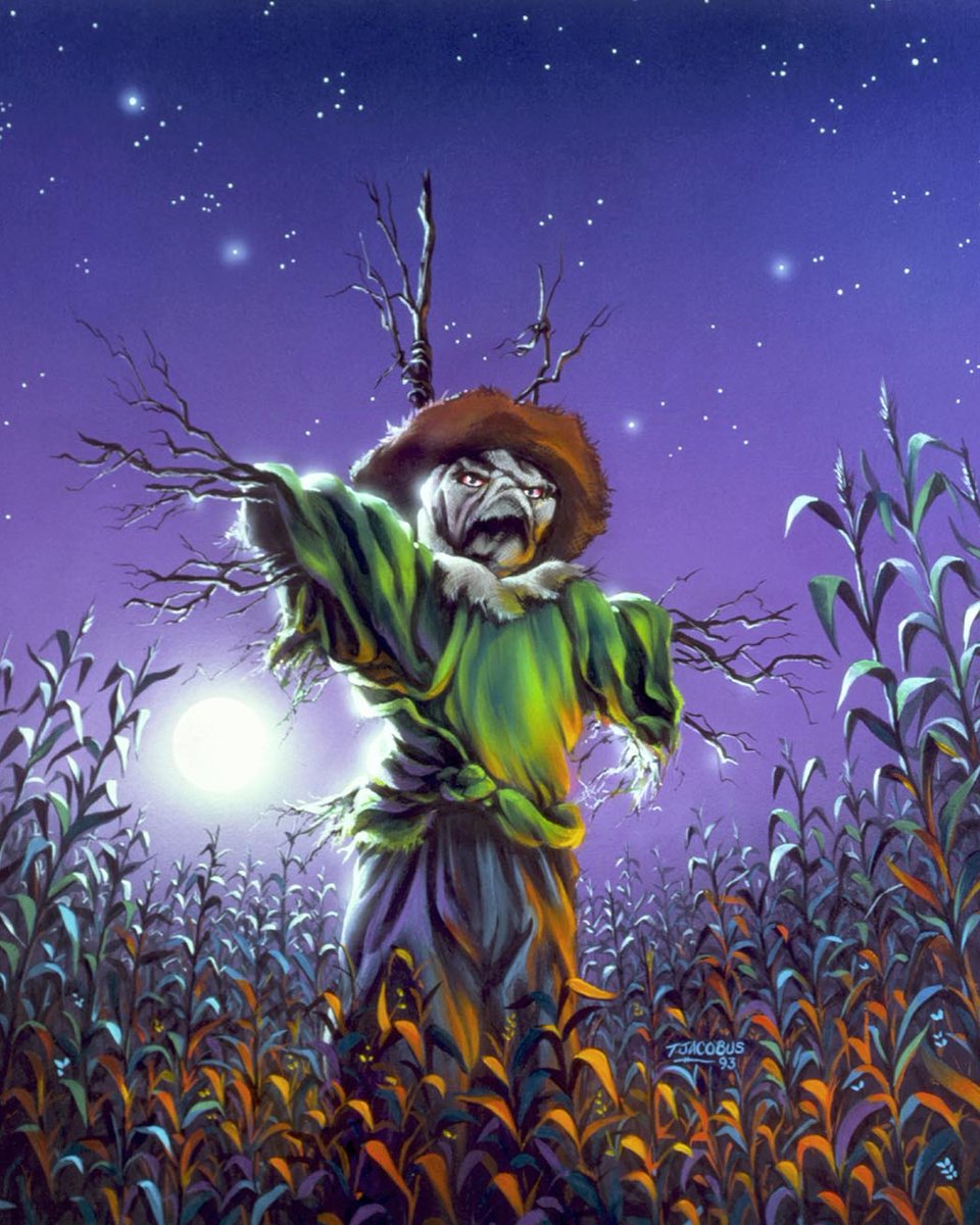 Complex's tweet photo. R.L. Stine’s Goosebumps books always had the best cover art https://t.co/aXfcvVbnFx