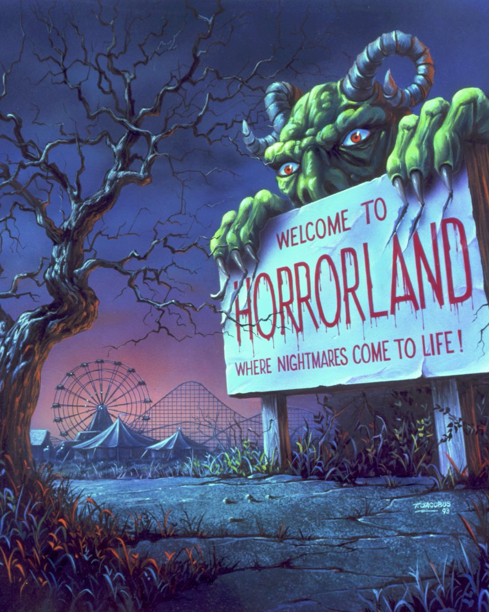 Complex's tweet photo. R.L. Stine’s Goosebumps books always had the best cover art https://t.co/aXfcvVbnFx