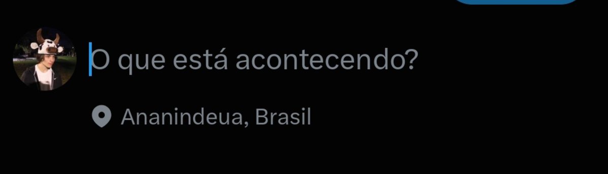 Nivicius_c's tweet photo. Meus moots me perguntando pq eu to em ananindeua... EU NAO TO, nao sei pq meu twitter diz q eu to pra lá vey https://t.co/bw8ziqAm2J