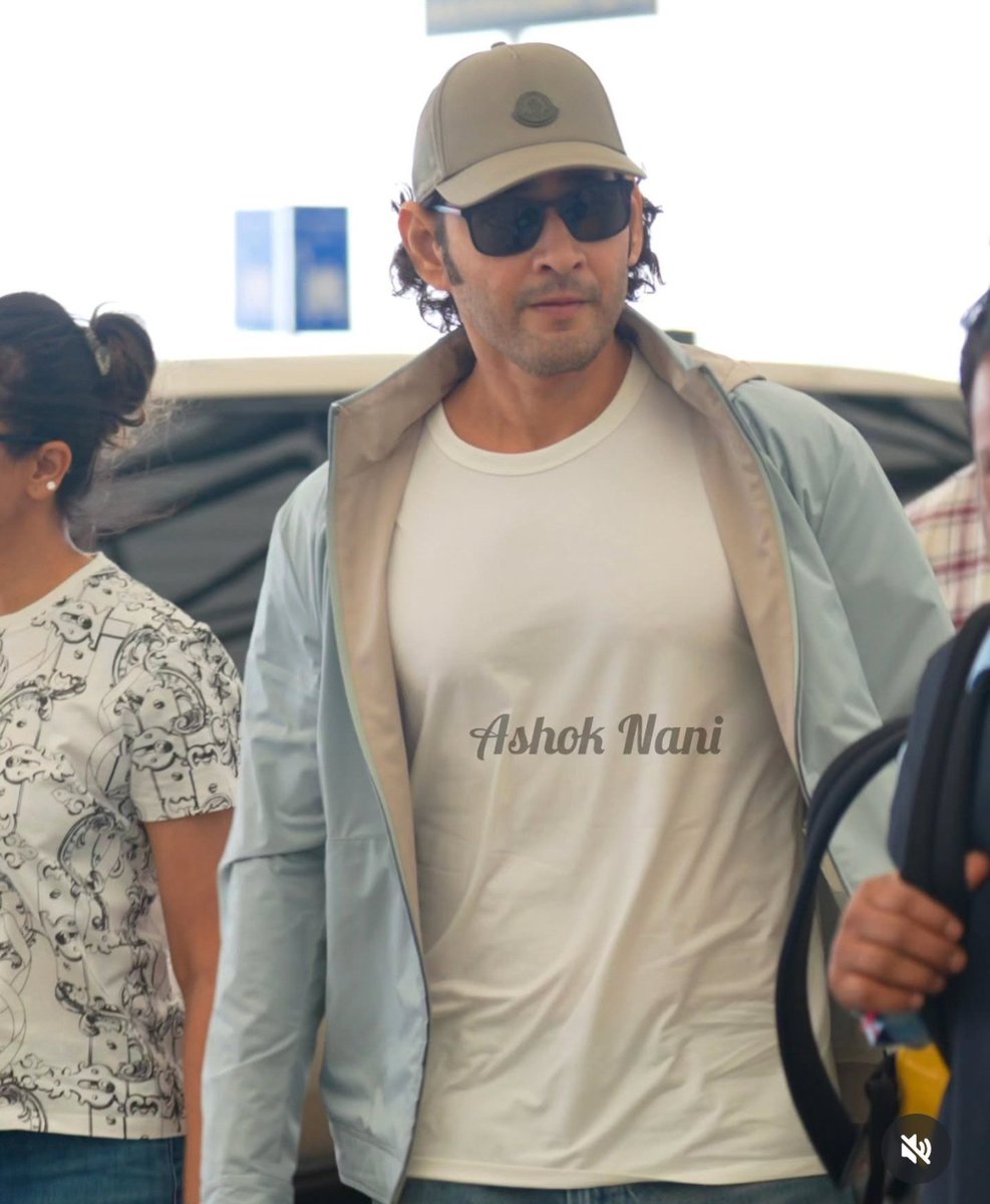MaheshBabuNews's tweet photo. Superstar @urstrulyMahesh in New Look🤩🤩

#Varanasi #MaheshBabu https://t.co/e61z5nOiEn