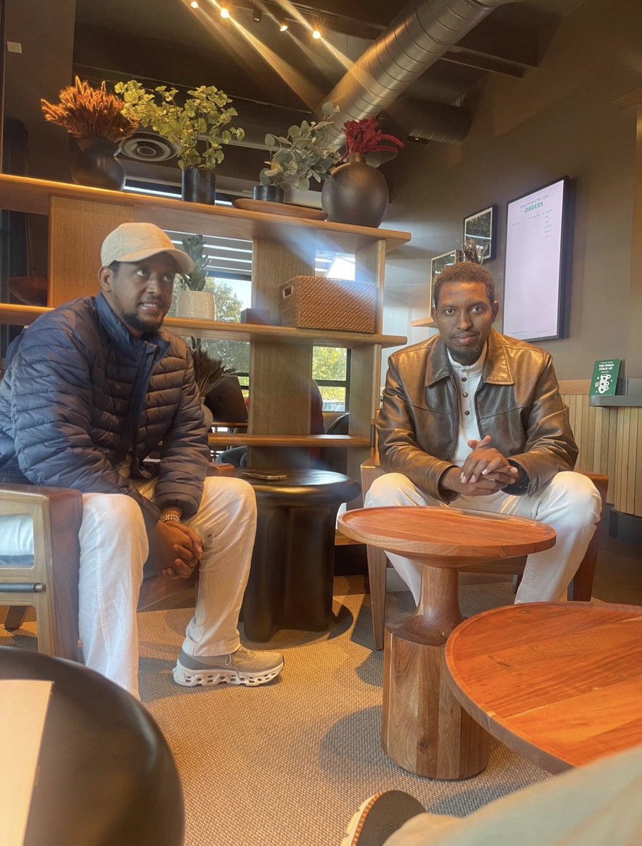 AbdifatahOsmn's tweet photo. @Salatali32 

A meaningful reunion in Edina, Minnesota, with my brother and longtime friend, Mr. Salat Ali, Chairman of the Kenya National Chamber of Commerce and Industry (KNCCI) Dubai Chapter.

From completing our primary and secondary education in Mandera County to reconnecting through international business, trade, and partnerships, our journey reflects how far shared beginnings can take us.

We discussed opportunities linking Kenya, the United States, the UAE, and the wider GCC market. From Mandera classrooms to global business corridors, it was inspiring to reconnect and look ahead to continued collaboration.

#KNCCI #Kenya #UAE #Dubai #USA #Trade #Business #GlobalPartnerships #Mandera