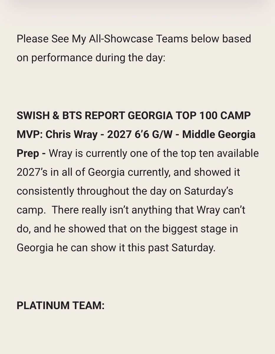 Coach_Tribbey's tweet photo. Thank you @swish_scout for giving our guys the opportunity to compete in one of the best showcases in the country! Great to see so many high-level players under one roof.

Excited about what’s ahead this season with these guys! 🦁📈

@ChrisWray1125
@trey_sullivan15
@MicahJohnson_0
@T5hoops
