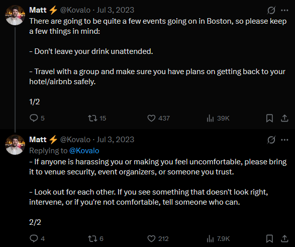 Kovalo's tweet photo. I stopped tweeting this out in 2024 but I guess I should start again... https://t.co/dBkKP9E8YN
