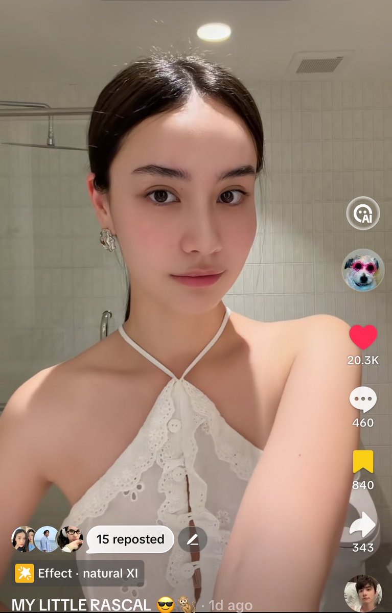 BLiwacat's tweet photo. Alkey, if you have some extra time, please help stream her TikTok posts. 🥹 Her views have been moving slowly, possibly because of the shadowban, so every engagement really helps! Please like, comment, repost, and watch as much as you can. Let’s give our girl the support she deserves! 🐒🤍
#aangelinaass