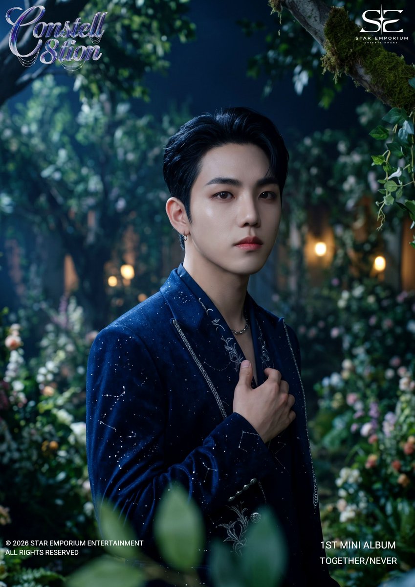 C8tionOfficial's tweet photo. Concept Image: Into the Eden #Hansol

Constell8tion ‘Together/Never’

2026.10.16 6PM (KST)

#Constell8tion #Hansol #IntoTheEden #KPOP #BoyGroup #Debut #TogetherNever #ConceptPhoto #KpopTwitter https://t.co/QkFF0fBvrJ