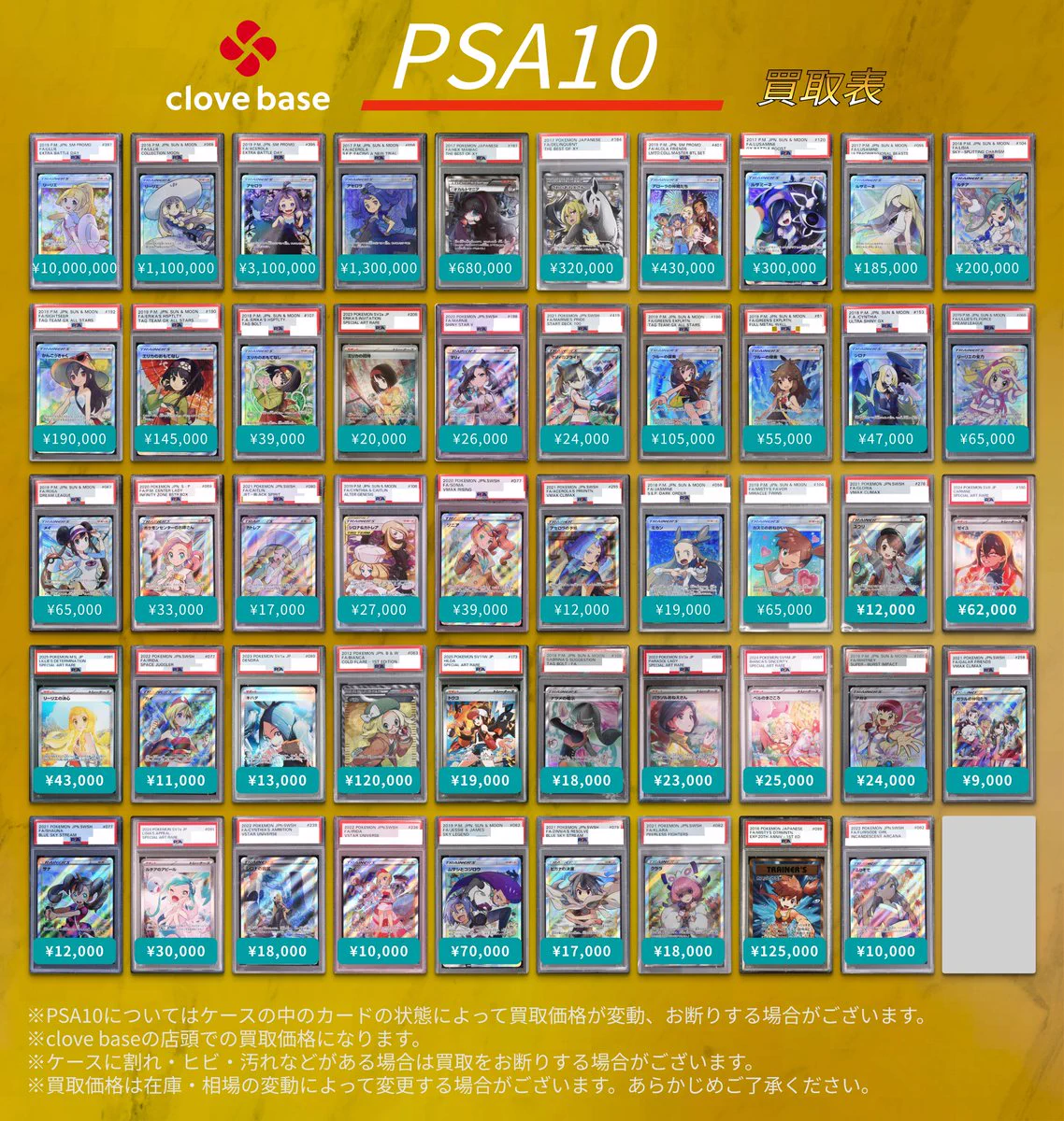 Clove Base なんば買取センター on X: 
