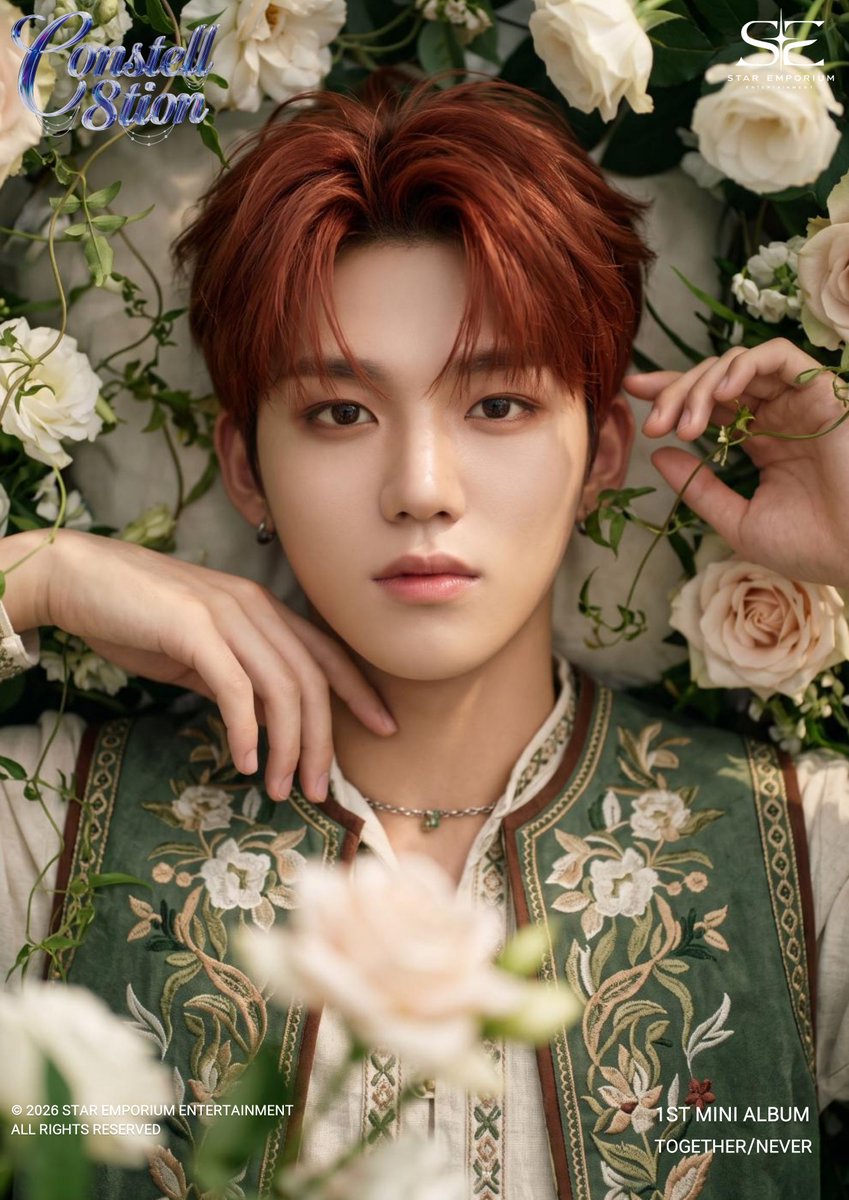 C8tionOfficial's tweet photo. Concept Image: Into the Eden #Jiahao

Constell8tion ‘Together/Never’

2026.10.16 6PM (KST)

#Constell8tion #Jiahao #IntoTheEden #KPOP #BoyGroup #Debut #TogetherNever #ConceptPhoto #KpopTwitter https://t.co/aiywfMtVMu