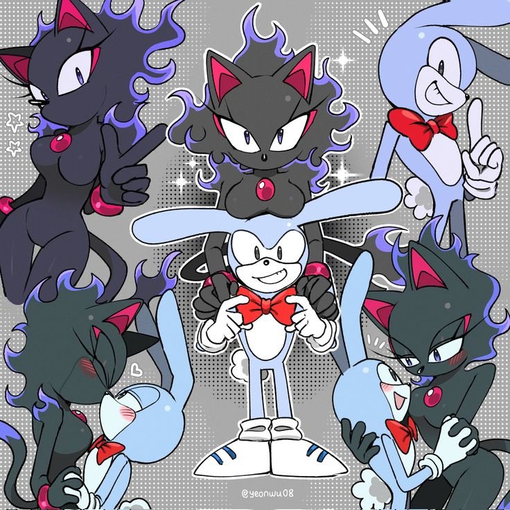 BrendaPWon81632's tweet photo. goth gf x himbo bf energy 🖤🐰
she's obsessed and he's loving it #furryart #shipart #ocart #gothxsoft #furrycouple #anthroart #bunnyboy #catgirl https://t.co/l8uLCtNbPD
