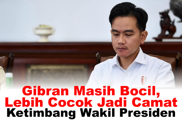 tijabar's tweet photo. “Gibran ini memang tidak pantas jadi wapres. Kita pernah punya wapres namanya Adam Malik, PBB semua orang tepuk tangan ketika dia berpidato. Lalu kita punya wapres Habibie yang bisa membuat pesawat terbang, kita punya wapres Yusuf Kalla, kita punya wapres Boediono,” 

“Tiba-tiba bocil muncul. Dia ngerusak sistem saraf kita sebagai orang-orang normal di bangsa ini. Nggak ada kompetensinya. Harusnya ini orang jadi camat dulu. Jadi wali kota pun nggak pantas,” Syahganda Nainggolan, Ketua Dewan Direktur Great Institute. (Ahmad Alfian https://t.co/ATp8UaWgH0)
