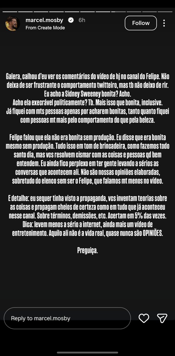 laviecoups's tweet photo. e eu achando que não tinha como piorar, ele foi lá e mijou na merda KKKKKKKK mesmo sem ter visto a propaganda todo mundo já sabe o histórico problemático que a sydney tem e não ter largado mão dela desde o início é muito esquisito. achar ela bonita e não gostar das atitudes dela não justifica nada, só reforça mais ainda que vc gosta dela se sexualizando e as atitudes dela são tiradas pra merda, vc ter concordado que ela é bonita já diz por si só. beleza não justifica porra nenhuma!
e a foto de ia??? preciso falar mais alguma coisa??? extremamente nojento como a mente de homem é corrompida pela pornografia e coloca isso acima de qualquer outra coisa
