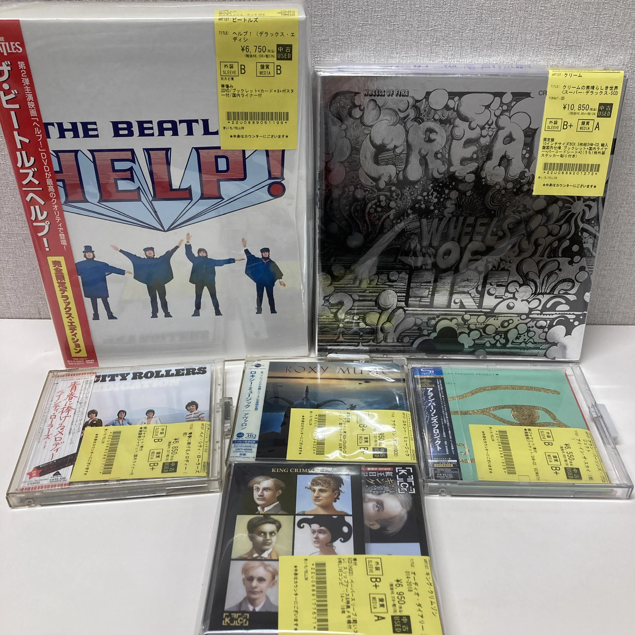 diskunion ROCK in TOKYO(渋谷) on X: 