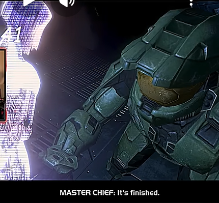 uncle_deluge's tweet photo. Just the title, the main character, the name of the enemy faction, the name of the *other* enemy faction, the name the enemy faction calls the main character, the location created to seek refuge from the other enemy faction, the quotes uttered the by leader of the other enemy faction, and the second to last thing said by main character in the original trilogy is the last words spoken by Christ on the cross
