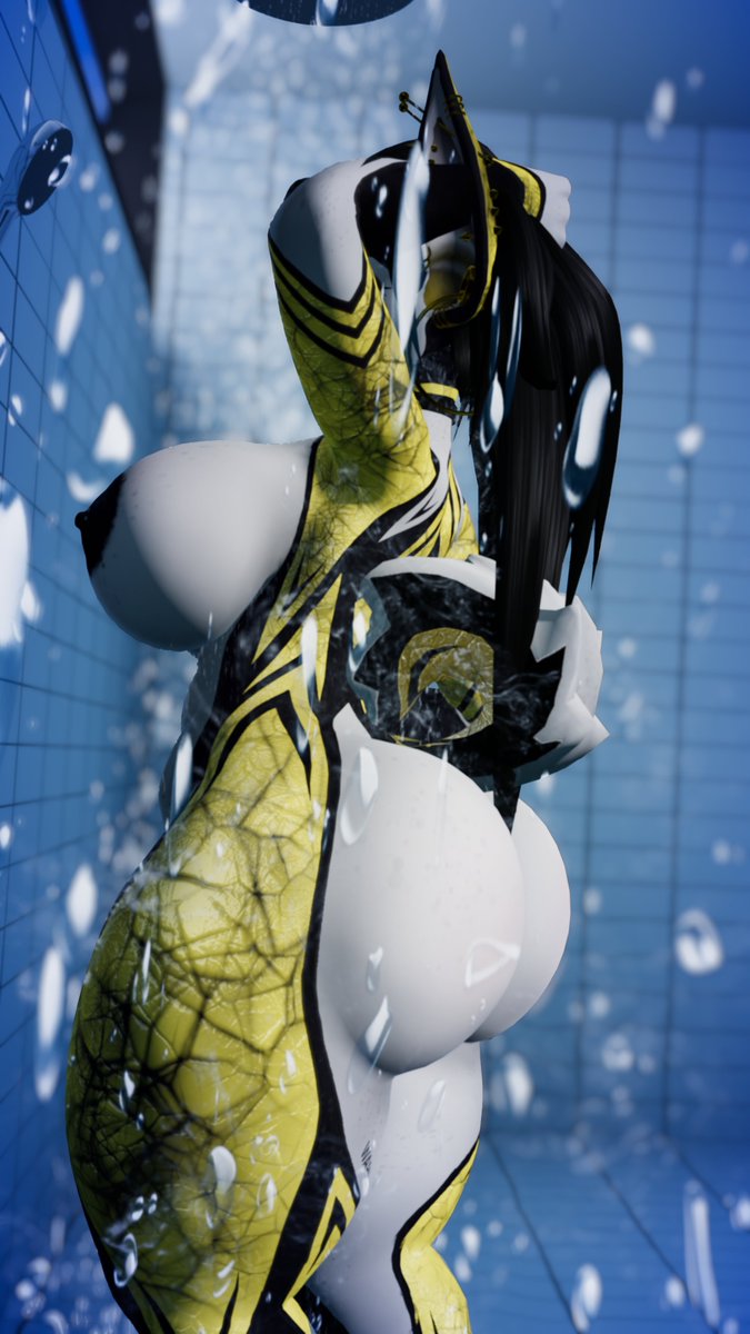 deaddogxyz's tweet photo. After-Pool Shower! 
Until she noticed you ofc 🥲
📸: @SomeDumbYote https://t.co/l75kHu2BZ8