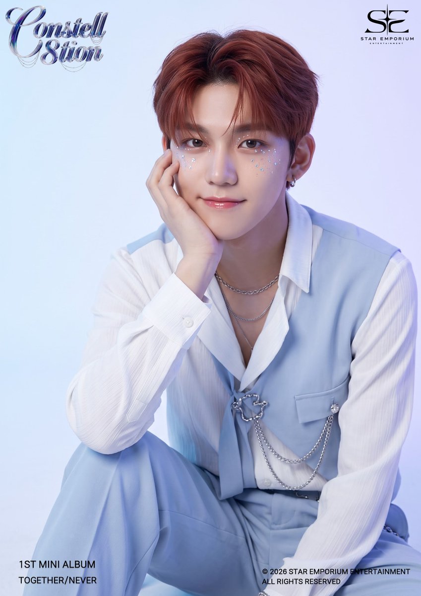 C8tionOfficial's tweet photo. Concept Image: Together/Never #Jiahao

Constell8tion ‘Together/Never’

2026.10.16 6PM (KST)

#Constell8tion #Jiahao #KPOP #BoyGroup #Debut #TogetherNever #ComingSoon #KpopTwitter #NewBoyGroup https://t.co/lia5XjWHQ8