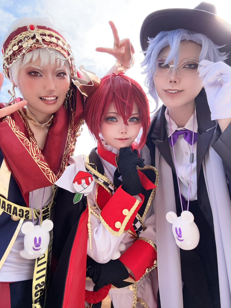 hapi_spi's tweet photo. 2年寮長で🏰✨️

 #Dハロ仮装2026  #Dハロ仮装ツイステ https://t.co/gFGYYckiHS
