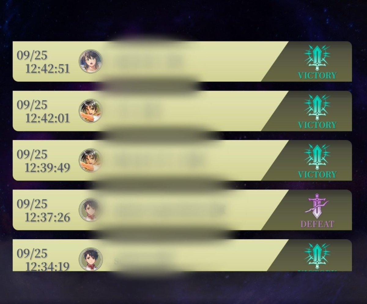 toufu_game's tweet photo. 嫌になってポスト消しちゃった（恥ずかしい）んですけど
悪夢で全く勝てなくなって
昨日からグレミオを組み込んでからの勝率
攻めで一戦負けたのは戦気20万差です
絶対攻めで戦ってないやろって強さだったので仕方なし
#幻想水滸伝 #幻想水滸伝スターリープ #幻水SP https://t.co/mR98iRDKG9