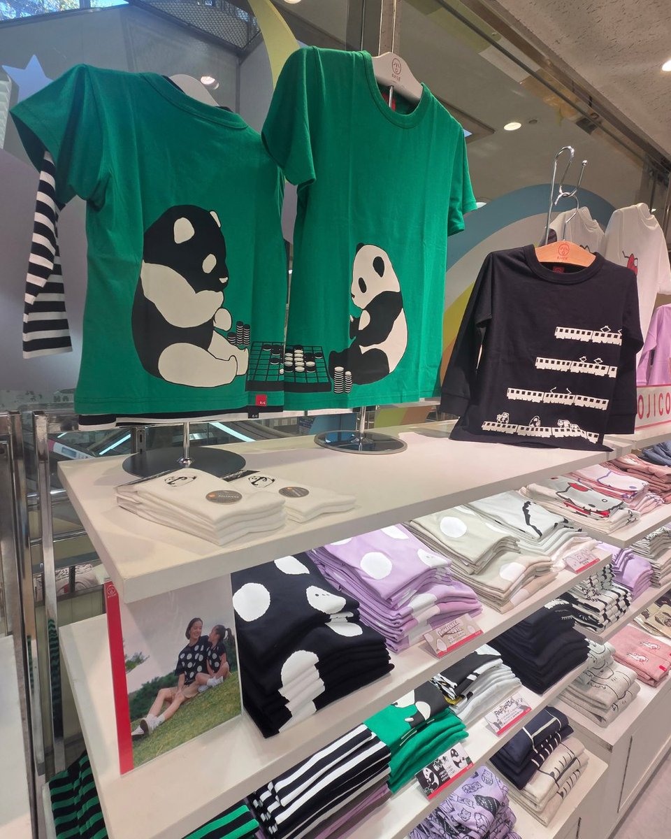 tobudept_net's tweet photo. ／
👕[ #OJICO (オジコ)] LIMITED SHOP👕
📅出店期間：10/7(水)まで
＼

毎日がちょっと楽しくなる
遊びごころの詰まった
[OJICO(オジコ)] のTシャツ✨

親子で1つの絵柄になる
おそろいのTシャツはいかがですか？

📍7F 3番地
イベントスペース[ステージT-7]

👉詳しくはこちら https://t.co/piXSsDv8nF