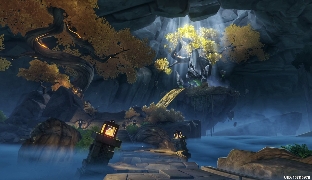rionald173's tweet photo. The sorcerer (巫彼) restores balance (恢) in the old town under the moonlight. https://t.co/BNEM6Elvvt
