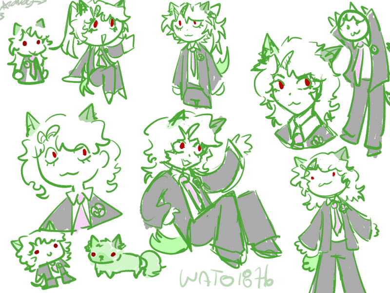 _Sleepyhe4d_'s tweet photo. how do people do this idk? a wato doodle yey :D
#wato1876fanart ? https://t.co/h8NbXgVvGK