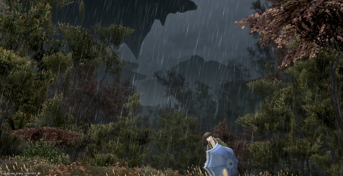 Luna_O_A's tweet photo. 秋雨
これほど雨を待ち焦がれたことはない笑
#FF14
#ぶるめら https://t.co/JZvvriiaJt