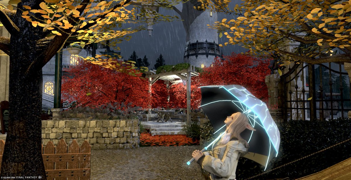 Luna_O_A's tweet photo. 秋雨
これほど雨を待ち焦がれたことはない笑
#FF14
#ぶるめら https://t.co/JZvvriiaJt