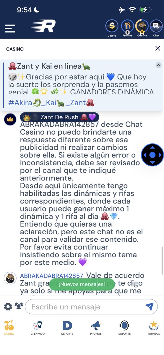 PosseltPrado's tweet photo. @RushbetMX por qué estafan a la gente ? Por qué hacen publicidad de cosas que al final resulta que no tienen https://t.co/cbB0XHnrVG