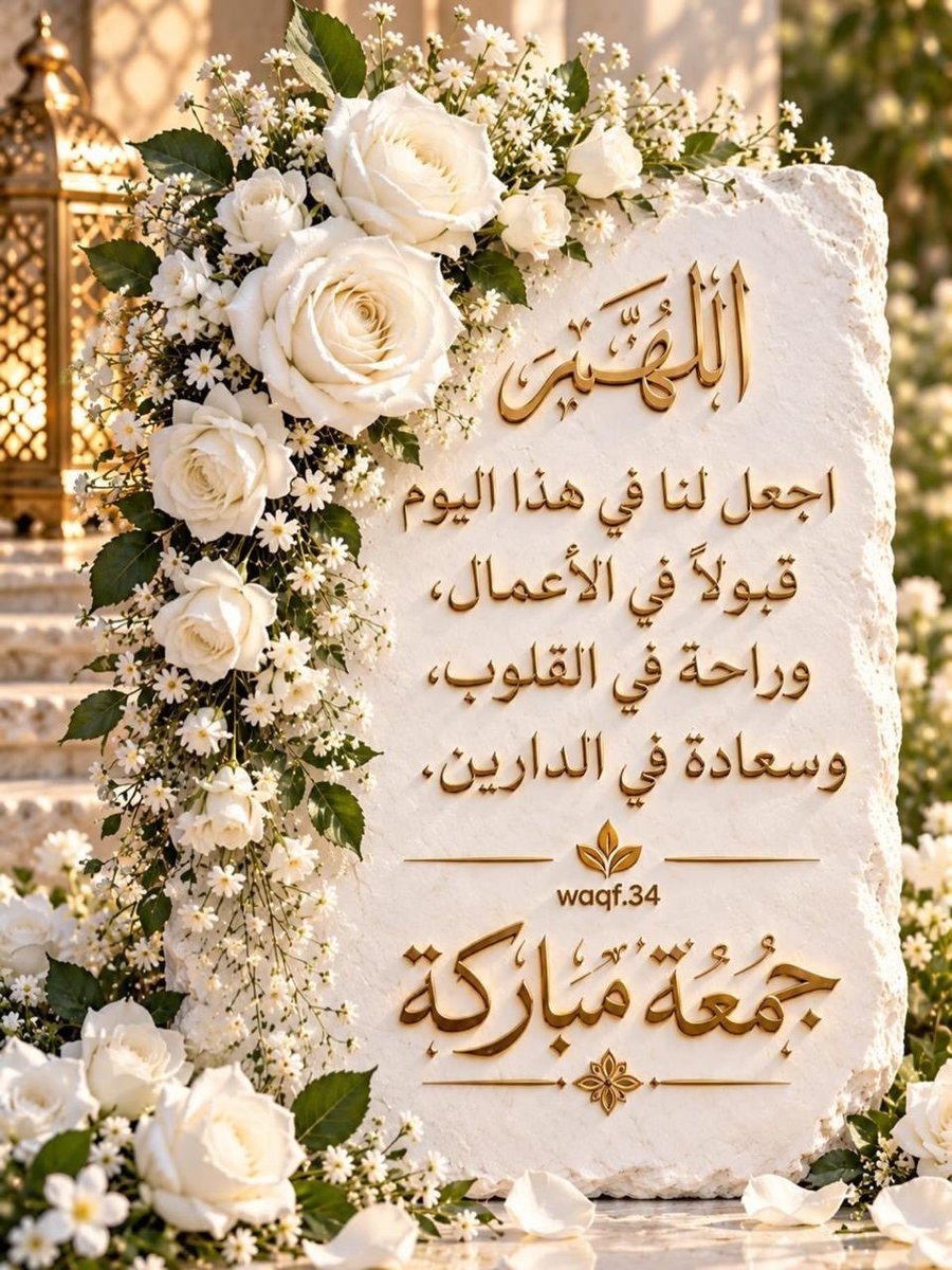 HnanMf's tweet photo. اللهــــــــم ،،،،،،،،،،،، ،،، 
اجعلها  جمـعة خير لنا ولكم مكفرة 
للخطايا فاتحة للأرزاق مملوءة بالأجر
مصحوبه بالعافية مختومة بالمغفرة♥️🤍💔🥀 https://t.co/DUJxjfWfXj