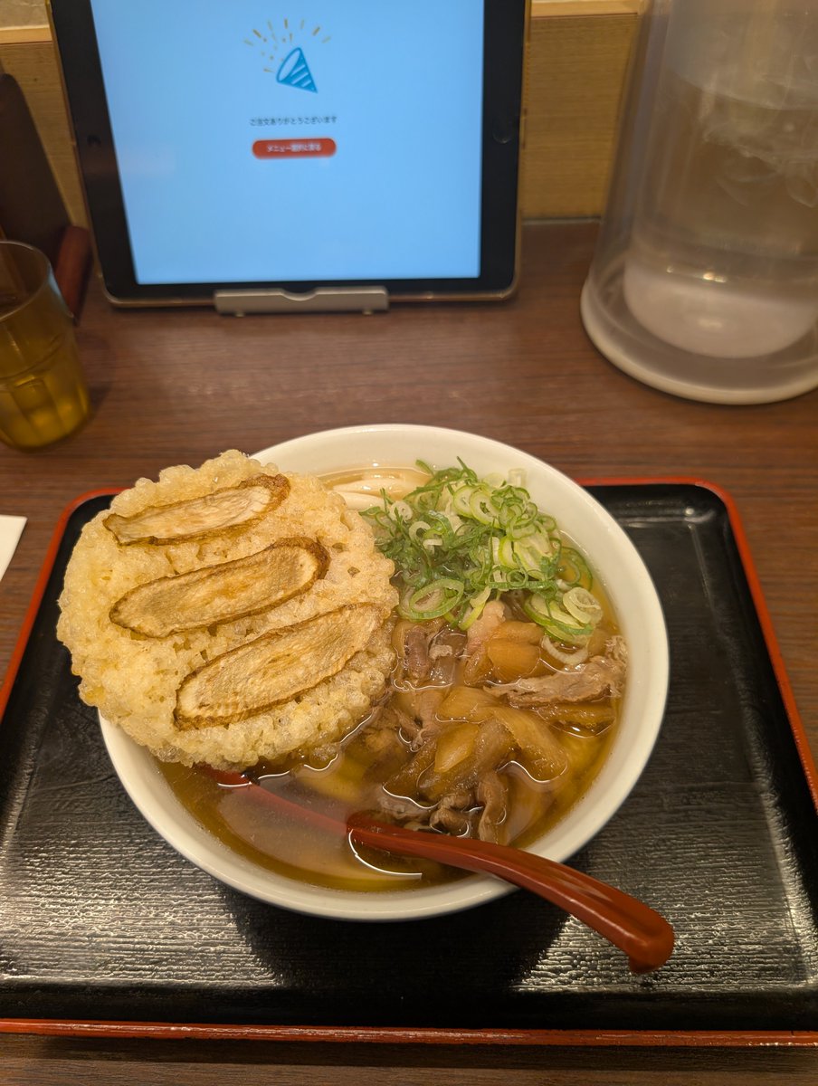 tomyeeee01201's tweet photo. 福岡出る前はうどんをキメろ！ https://t.co/IiiJAG7nDJ