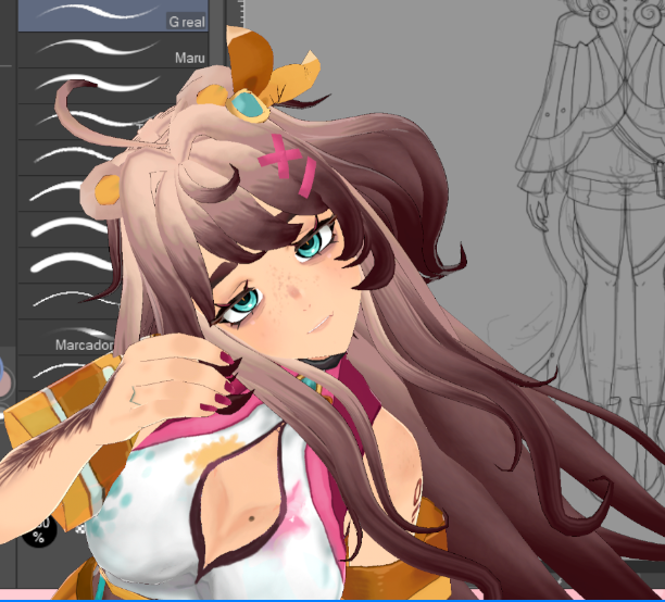 Honey_Label's tweet photo. Hola estoy en strim! Vamos a hblar  un ratito (no quiero dibujar JAJAJAJ) 

Link abajo https://t.co/a3mUdyiHWv